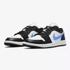 Air Jordan 1 Low Black University Blue