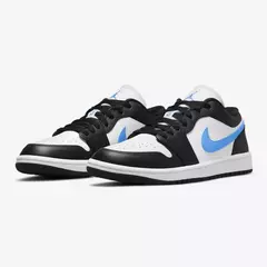 Air Jordan 1 Low Black University Blue