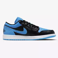 Air Jordan 1 Low Black University Blue - comprar online