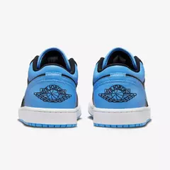 Air Jordan 1 Low Black University Blue - loja online