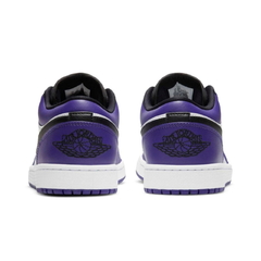 Air Jordan 1 Low Court Purple 2020 na internet