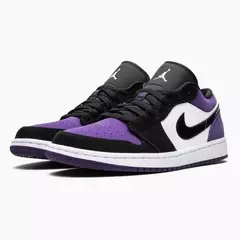 Air Jordan 1 Low Court Purple