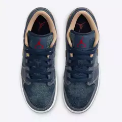 Air Jordan 1 Low Denim na internet