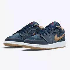 Air Jordan 1 Low Denim