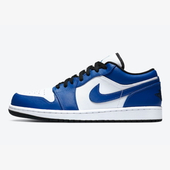 Air Jordan 1 Low Game Royal na internet