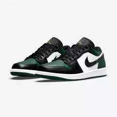 Air Jordan 1 Low Green Toe