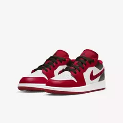 Air Jordan 1 Low GS Reverse Black Toe