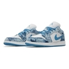 Air Jordan 1 Low GS Washed Denim