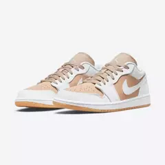 Air Jordan 1 Low Hemp White