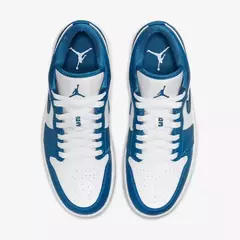 Air Jordan 1 Low Marina Blue na internet