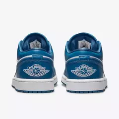 Air Jordan 1 Low Marina Blue - TD Company