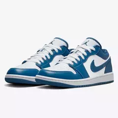 Air Jordan 1 Low Marina Blue