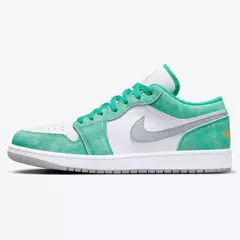 Air Jordan 1 Low New Emerald na internet