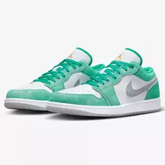 Air Jordan 1 Low New Emerald