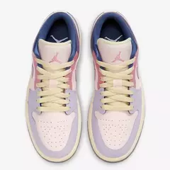 Air Jordan 1 Low Pastel Purple na internet