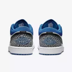 Air Jordan 1 Low SE True Blue - TD Company