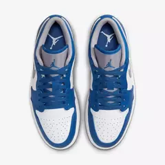 Air Jordan 1 Low True Blue - TD Company