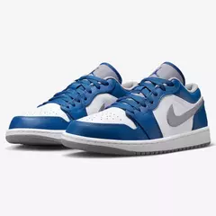 Air Jordan 1 Low True Blue