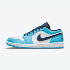 Air Jordan 1 Low UNC 2021 na internet