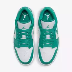 Air Jordan 1 Low White Turquoise Emerald - TD Company