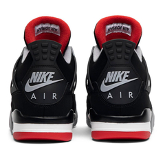 Air Jordan 4 Bred na internet