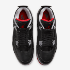 Air Jordan 4 Bred Reimagined na internet