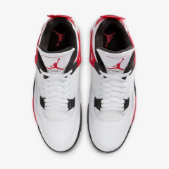 Air Jordan 4 Red Cement - TD Company