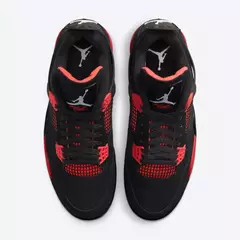 Air Jordan 4 Red Thunder na internet