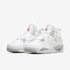 Air Jordan 4 Tech White