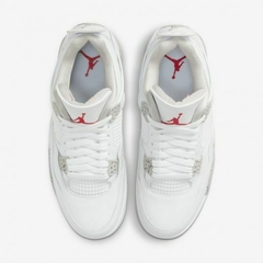 Air Jordan 4 Tech White - TD Company