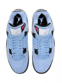 Air Jordan 4 University Blue na internet