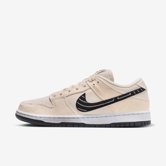 Albino & Preto x Nike SB Dunk Low Pearl White - TD Company