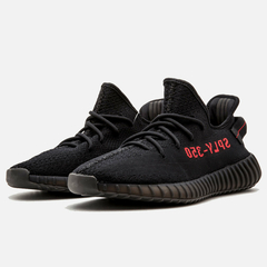 Adidas Yeezy Boost 350 v2 Black Red (Bred)