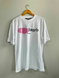 Camiseta Palm Angels Miami Sprayed