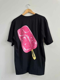 Camiseta Stussy Popsicle Tee Black