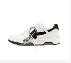 Off-White Out of Office White Black