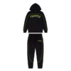 Trapstar Tracksuits Black & Yellow “Central Cee“