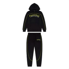 Trapstar Tracksuits Black & Yellow “Central Cee“