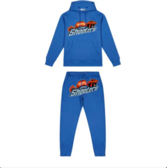 Trapstar Tracksuit Shooters Blue