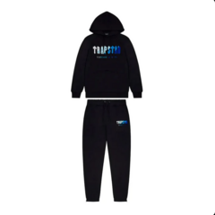 Trapstar Tracksuit Chenille Black Ice