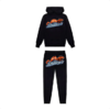 Trapstar Shooters Tracksuit Black & Orange