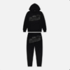 Trapstar Tracksuit Shooters Black Monochrome