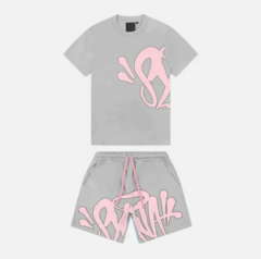 Shorts SynaWorld Grey & pink