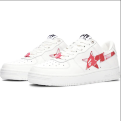 A Bathing Ape Bape Sta ABC "White/Camo Pink"