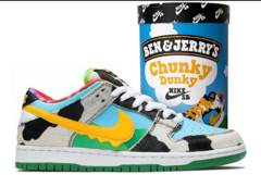 Ben & Jerry's x Nike SB Dunk Low Chunky Dunky (special box) na internet