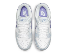 Nike Dunk Low “Purple Pulse” na internet