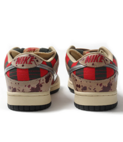 Nike SB Dunk Low Freddy Krueger na internet