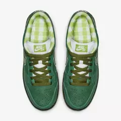 Concepts x Nike SB Dunk Low Green Lobster na internet