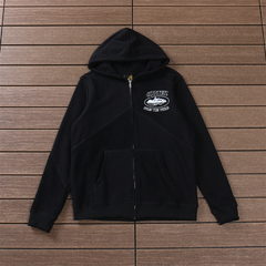 CORTEIZ HOODIE SET BLACK - comprar online