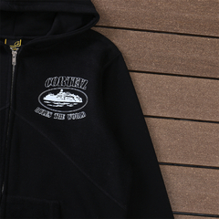 CORTEIZ HOODIE SET BLACK - TD Company